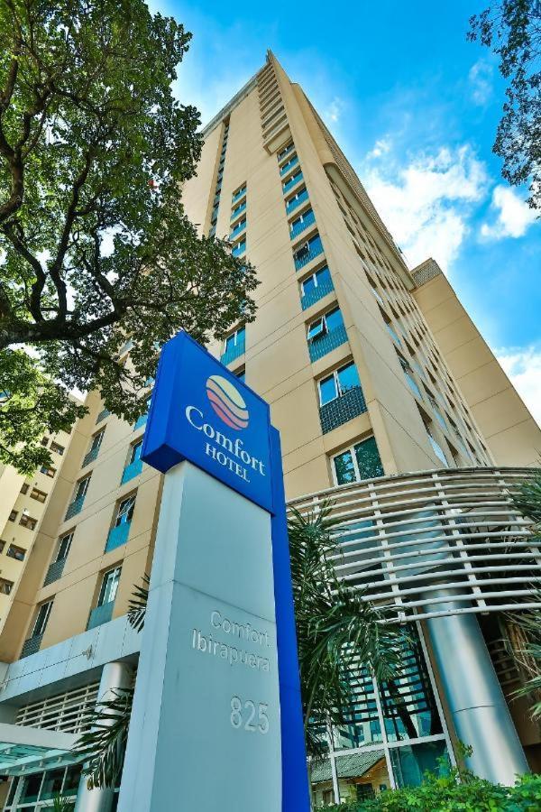 Flat Em Frente Ao Metro Moema São Paulo Exteriör bild